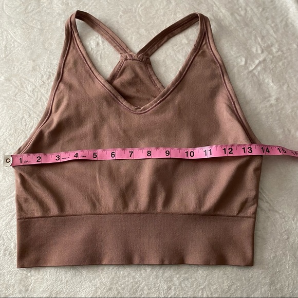 Zella Mauve Sports Bra - Picture 3 of 6
